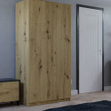 Wardrobe SD-90 Oak Artisan