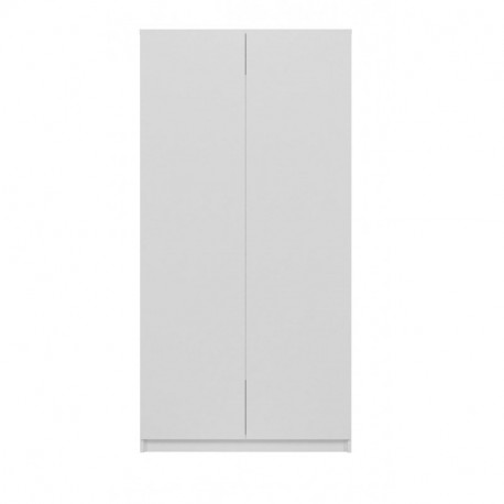 Riidekapp SD-90 Valge
