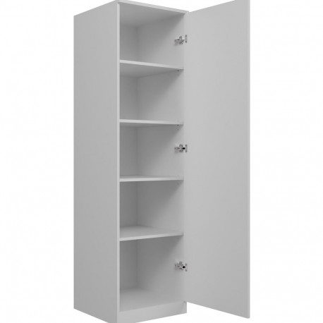 Topeshop SD-50 BIEL KPL bedroom wardrobe/closet 5 shelves 1 door(s) White