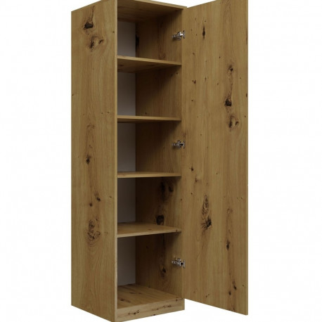Topeshop SD-50 ARTISAN KPL bedroom wardrobe/closet 5 shelves 1 door(s) Oak