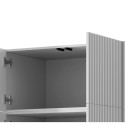 Wardrobe PAFOS 2D BASE 90x55.5x45 white matt