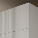 Wardrobe PAFOS 2D BASE 90x55.5x45 white matt