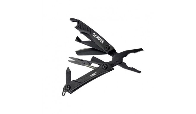 Multitool GERBER Dime Black