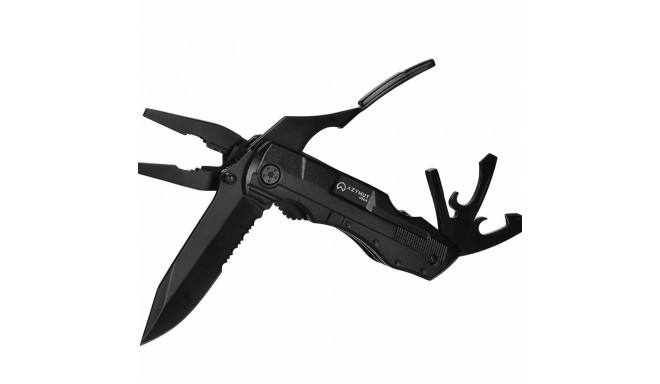 Multitool AZYMUT Gron – 11 tööriista + 9 otsikut + vutlar (H-P224052)