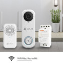 EZVIZ DB1C Smart Video Doorbell with Chime & Transformer Kit
