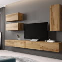 Cama Cabinet VIGO "90" full 90/35/32 wotan oak