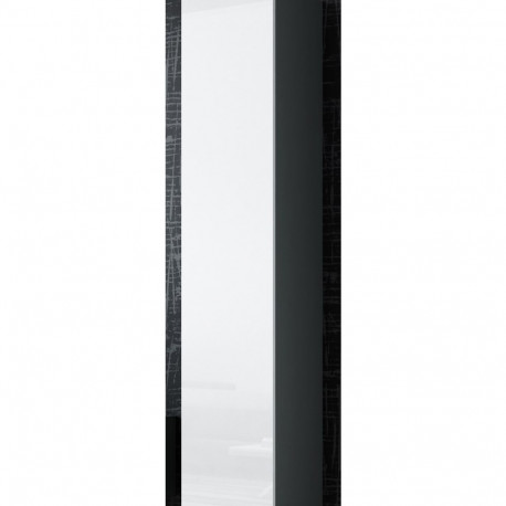 Cama Full kapp VIGO '180' 180/40/30 hall/valge läikiv