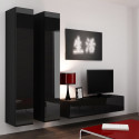 Cama Full cabinet VIGO '180' 180/40/30 black/black gloss