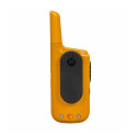 Motorola T72 walkie talkie 16 channels, yellow