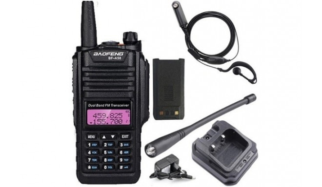 BAOFENG BF-A58 WALKIE-TALKIE BLACK