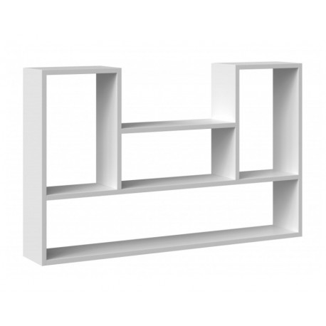 BILBAO 4P valge rippriiul 100x16x60 cm