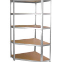 Metal corner storage rack G9040 40cm