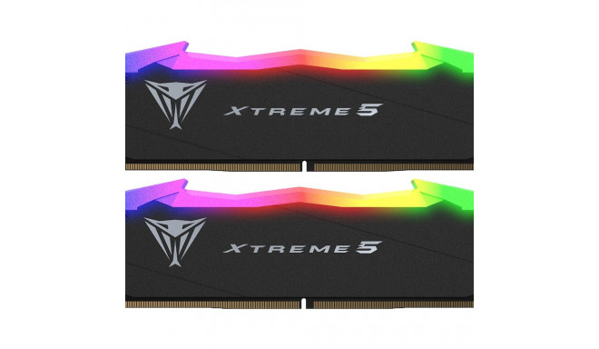Patriot Memory Viper RGB Xtreme5 mälumoodul 48 GB 2 x 24 GB DDR5 8000 MHz