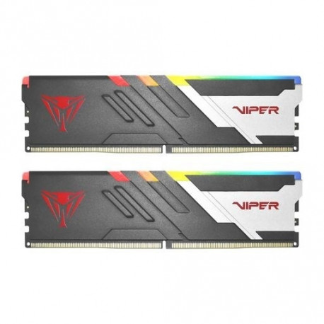 Patriot Memory Viper RGB PVVR532G640C32K memory module 32 GB 2 x 16 GB DDR5 6400 MHz