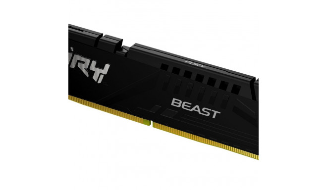 Kingston Technology FURY Beast 32GB 5200MT/s DDR5 CL40 DIMM Black