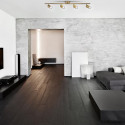 Activejet quadruple gold ceiling wall lamp SPECTRA strip spotlight GU10 for living room