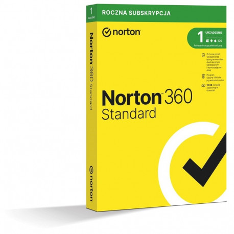 NortonLifeLock Norton 360 Standard 1 year(s)