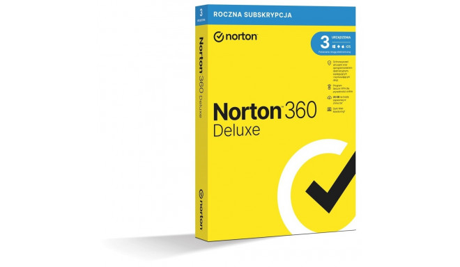 NortonLifeLock Norton 360 Deluxe 1 year(s)