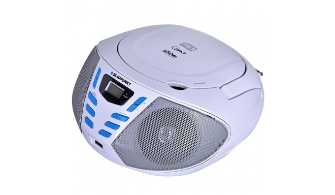 Blaupunkt BB7-WH kaasaskantav stereo süsteem digitaalne 2.4 W FM hall MP3 taasesitus