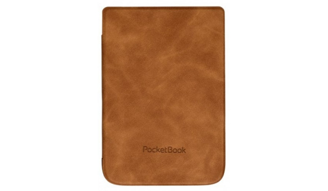 PocketBook WPUC-627-S-LB e-lugeri ümbris 15,2 cm (6") pruun folio