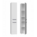 Bathroom cabinet NEL II 31x30x174 cm, matt white