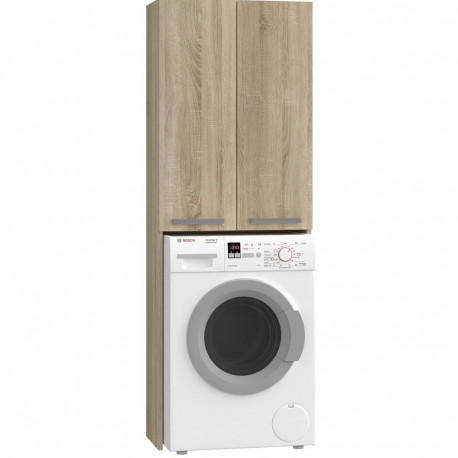 Bathroom cabinet Pola DD - Sonoma oak