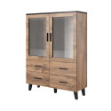 Cama living room set LOTTA 1 (RTV stand 160 + display cabinet 120 + sideboard 110 4D + coffee table 
