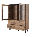 Cama living room set LOTTA 1 (RTV stand 160 + display cabinet 120 + sideboard 110 4D + coffee table 