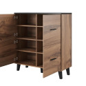 Cama living room set LOTTA 1 (RTV stand 160 + display cabinet 120 + sideboard 110 4D + coffee table 