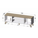 Cama living room set LOTTA 1 (RTV stand 160 + display cabinet 120 + sideboard 110 4D + coffee table 