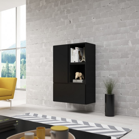 Cama elutoa mööblikomplekt ROCO 17 (2xRO3 + 2xRO6) must/must/must