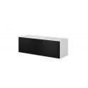 Cama living room furniture set ROCO 1 (4xRO1 + 2xRO4) white/white/black