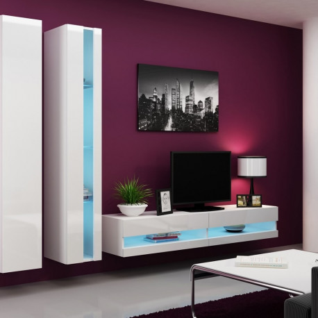 Cama elutoa kapi komplekt VIGO NEW 5 valge/valge läikiv