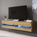 Cama Living room cabinet set VIGO NEW 9 wotan/wotan gloss