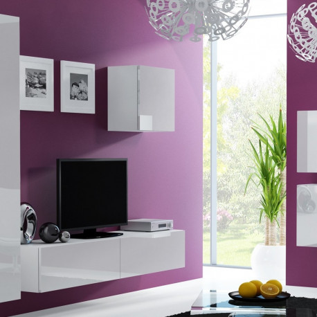 Cama Living room cabinet set VIGO 24 white/white gloss