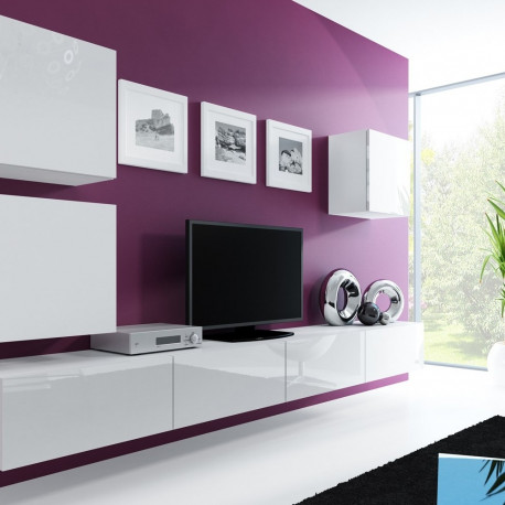 Cama elutoa kapikomplekt VIGO 22 valge/valge läikiv