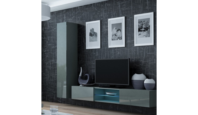 Cama elutoa kapikomplekt VIGO 21 hall/hall läikiv