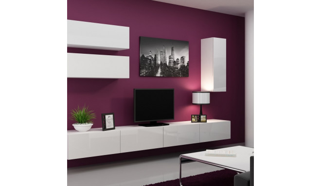 Cama elutoa kapikomplekt VIGO 13 valge/valge läikiv