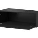 Cama Living room cabinet set VIGO SLANT 4 black/black gloss