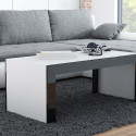 Cama TESS120 BI/CZ coffee/side/end table Coffee table Rectangular shape 2 leg(s)