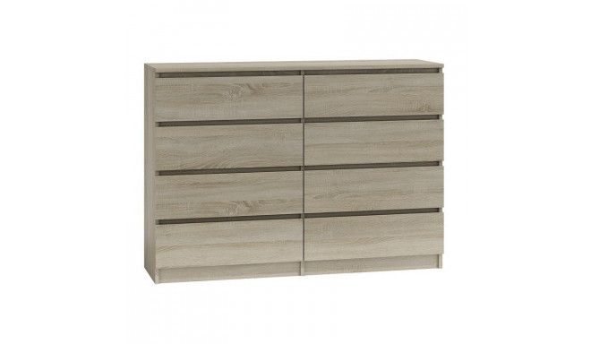 Topeshop M8 140 SONOMA kummut