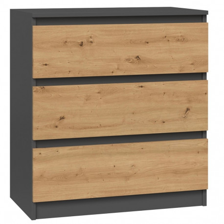 Topeshop M3 antratsiit/artisan kummut