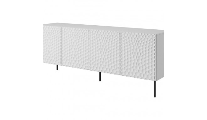 HOLE kummut 190x40.5x74.5 cm valge matt