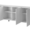 Cama Commode PAFOS 200x42x82 white matt