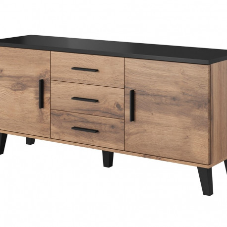 Cama kummut LOTTA 150 2D3S wotan tamm + matt must