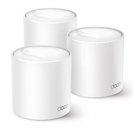 TP-Link mesh-WiFi 6 süsteem Deco X50 (3-pack) AX3000 kogu kodu jaoks
