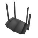 Tenda AC8 wireless router Gigabit Ethernet Dual-band (2.4 GHz / 5 GHz) Black