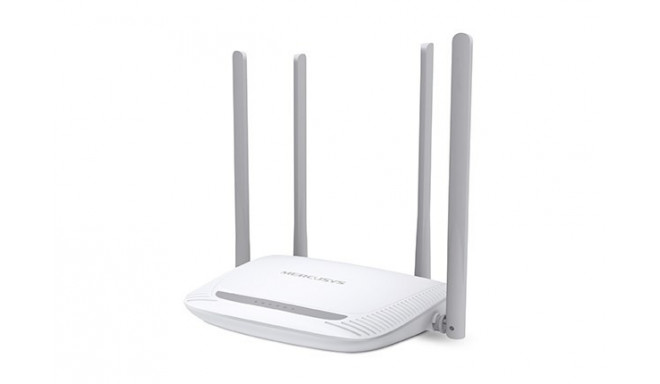Mercusys MW325R juhtmevaba ruuter üheribaline (2.4 GHz) Fast Ethernet valge