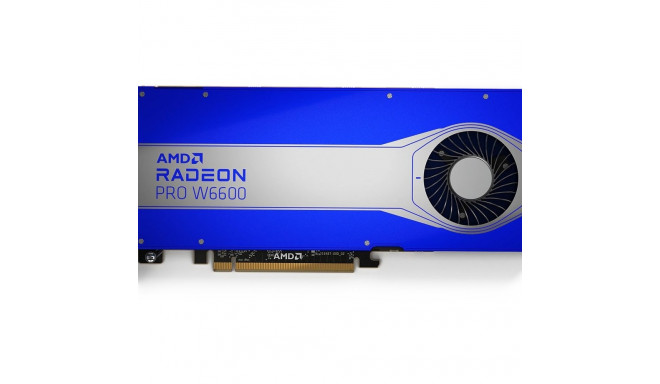 AMD videokaart Radeon PRO W6000 Radeon PRO W6600 8GB GDDR6