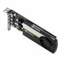 PNY videokaart VCNT1000-8GB-SB NVIDIA T1000 8GB GDDR6 4x MINI DISPLAYPORT PCI EXPRESS 3.0 LP - ATX BRACKET SMAL
